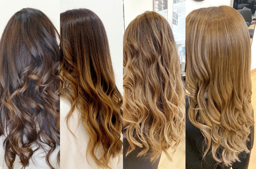 Ombré, sombré, balayage y flamboyage, ¿en qué se diferencian?