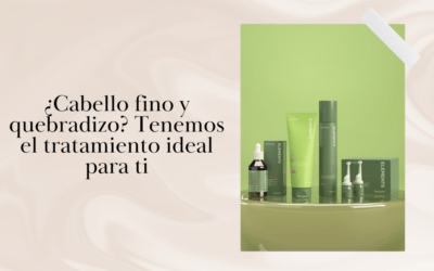 ¿Cabello fino y quebradizo? Tenemos el tratamiento ideal para ti