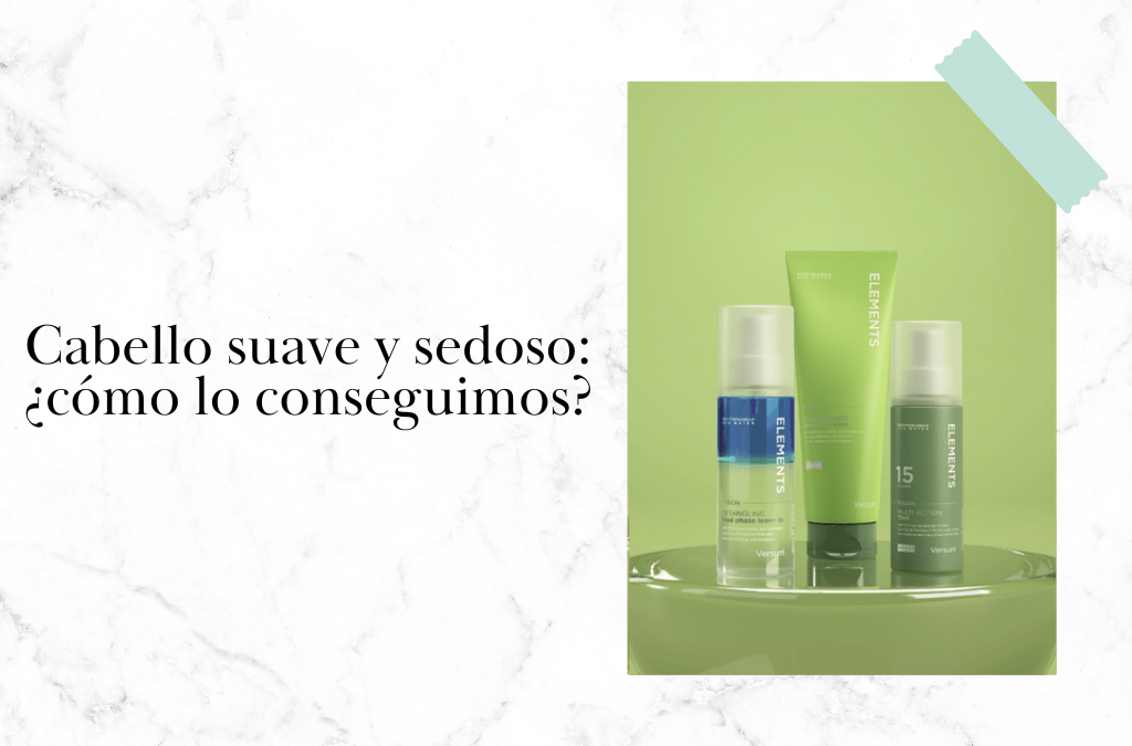 Cabello suave y sedoso: ¿cómo lo conseguimos?